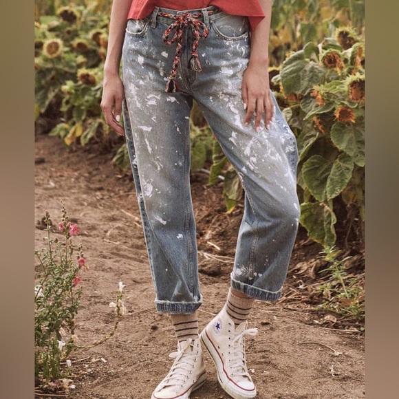 THE GREAT | The Billy Jean in Paint Wash // Size 25 - Picture 6 of 8